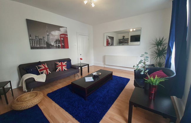 Lovely Large London Apartment, Near Stratford - Foto 28