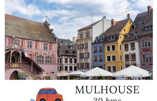 La Sorcière in a typical Alsatian house - Foto 4