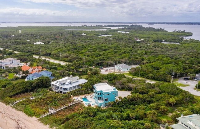 Melbourne Beach Oceanfront Villa w/ Pool - Foto 47