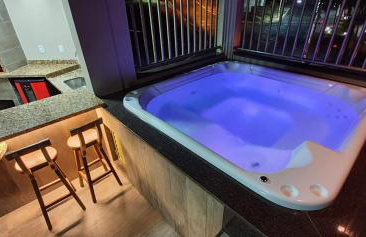 Paradise Temporada Cobertura 4 Quartos com Jacuzzi e Churrasqueira no Thermas Paradise - Rio Quente - Foto 21