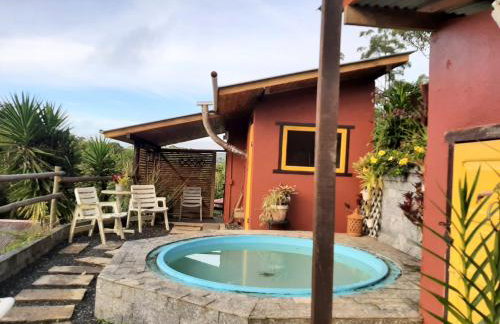 Chalé Pakere Bellavista - visão magnífica do vale e montanhas a mais de mil metros de altitude, wi-fi, sauna, piscina e água de nascente - locação do chalé sem prestação de serviços - Foto 47