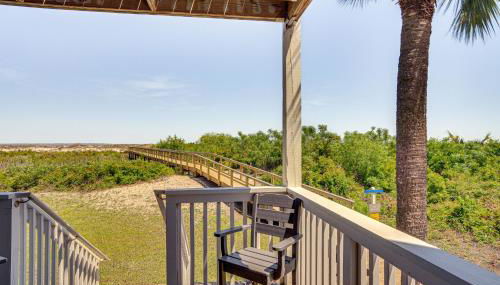 St Helena Island Condo with Beach Views and Porch! - Foto 3
