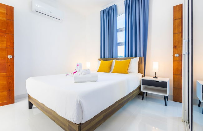 Relaxing 3-bedroom Villa With Pool Rooftop Jacuzzi in a Secluded Setting - Foto 31