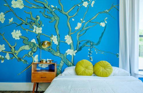 Private Suite in Historic Austin B&B Sleeps 2 - Foto 16