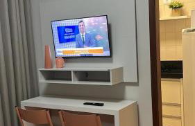 604-Kitinete Central com WiFi - Foto 32