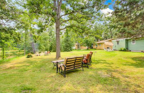 Family-Friendly Home with Fire Pit in Pine River - Foto 17