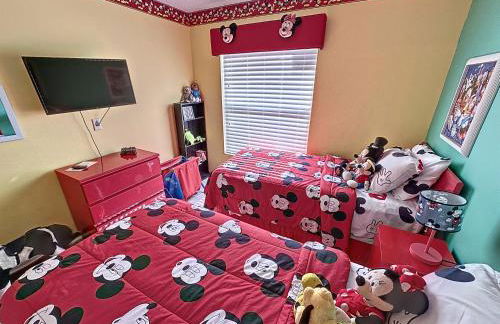 Pool Spa themed game room 4m to Disney - Foto 35