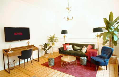 Superior Apartment mit tropical Feeling l 2 Schlafzimmer nahe City l Messe l Flughafen l Hbf - Photo 10