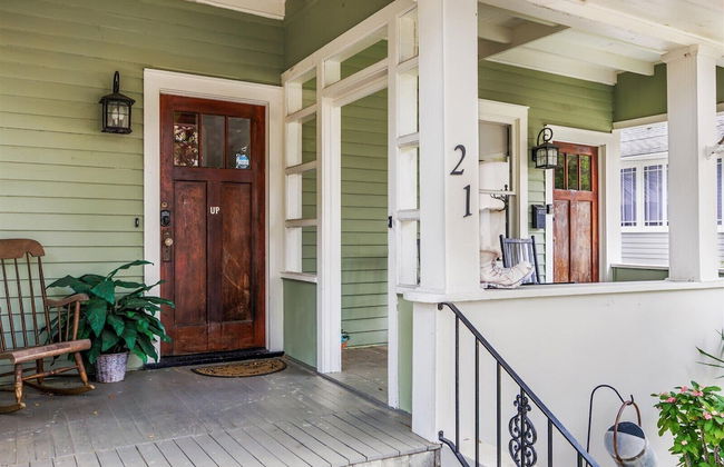 Chic St. Augustine Home Steps to Dining, Shopping - Photo 21