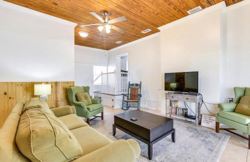 2 Mi to Mashes Sands Beach Quiet Home with Dock! - Foto 3