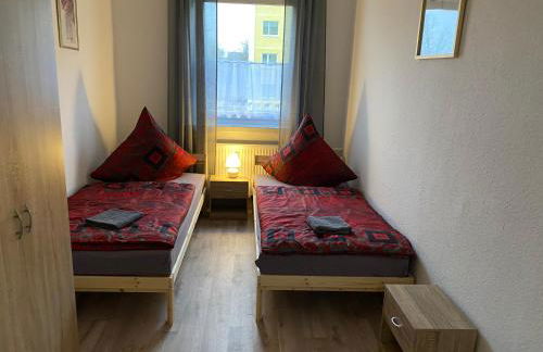 80 qm drei Schlafzimmer und Wohnzimmer Apartment - Foto 8