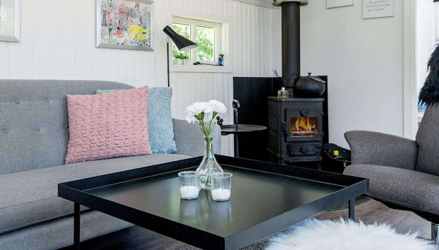 4 Person Holiday Home in Hovborg-by Traum - Foto 4, Zona de estar