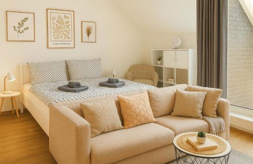 Modern Studio near Düsseldorf Airport & Messe/Fair - Foto 1