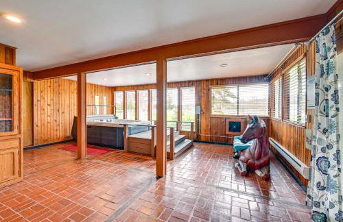 9 Mi to Spanaway Park Home with Indoor Hot Tub - Foto 13