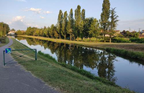 PETIT MAS COSY DU BORD DE LOIRE a 15 MM DU PARC LE PAL - Foto 40