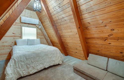 Lakefront A-Frame Cabin with Community Perks - Foto 22