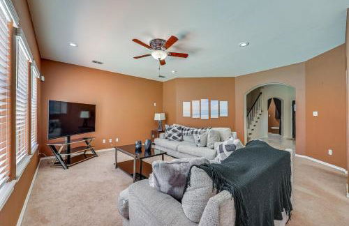 Private Theater and Pool Spacious Mission Home - Photo 4