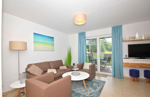 Strandresort Rex Rugia Ferienwohnung 11-2 mit Sauna- und Schwimmbadnutzung im AHOI Sellin - Foto 7