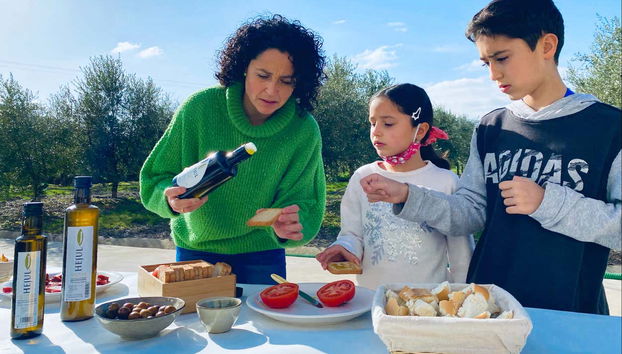 Réalisez une dégustation d'huile