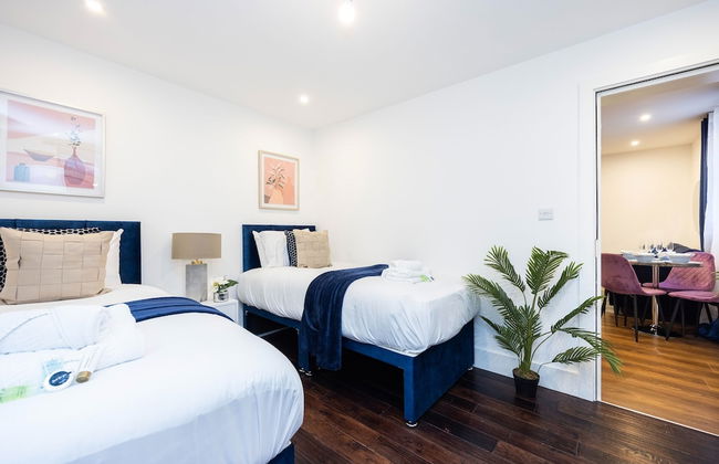 Stylish Block Of Apartments By AV Stays Croydon - Photo 34