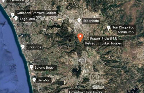 Private Resort in Lake Hodges - Foto 14