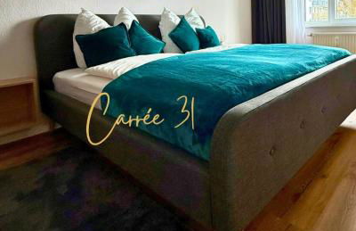 Carrée 31 Balkon, Privatparkplatz, Aufzug, Kaffee - Foto 1