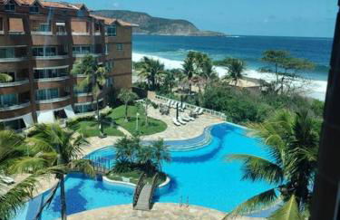 Apto Pé na Areia Condomínio Oceanside Camboinhas - Foto 35