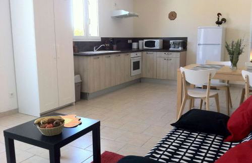 Villa Moderne à Vagnas: Piscine Chauffée, 6 Pers, Proche Vallon Pont d’Arc - FR-1-382-176 - Foto 16