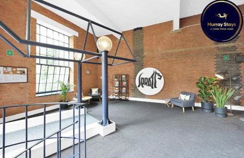 Large Industrial Style 2 Bedroom Apartment Short Term Rental & Flexible Renting Canary Wharf With Free WiFi - Foto 37