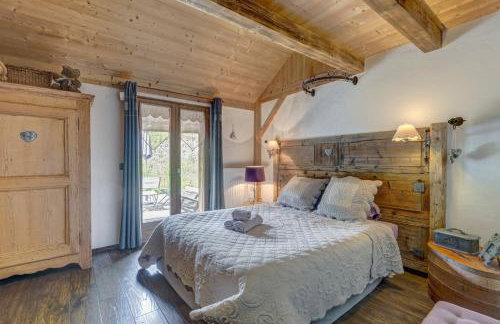 Chalet Cœur de Marie avec sauna et jacuzzi - Val d'Arly - Foto 12
