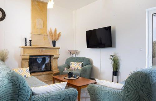 Villa Kounoupas, comfy villa with swimming pool up to 8 guests! - Foto 124