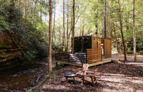 Modern Mirror Home w/ Hot-tub - “Glass House” #1 - Foto 47