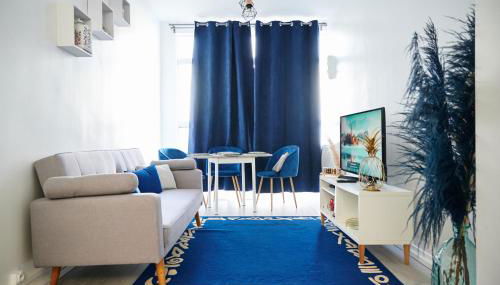 Appartement moderne et lumineux - Centre ville Creil - Foto 2