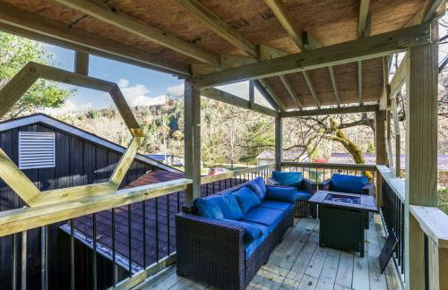 Spring Retreat Sauna, Hot Tub & Rooftop Firepit - Foto 28