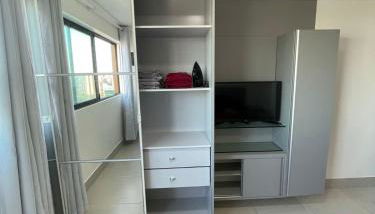 Flat Lindo e Aconchegante - Foto 5, wardrobe