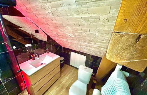 loft des désirs hammam, jacuzzi - Foto 48