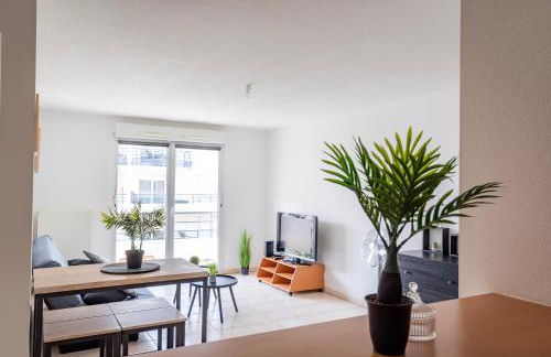 Le Zénith - Parking privé & WIFI - 5 min Zénith de Strasbourg - Foto 9