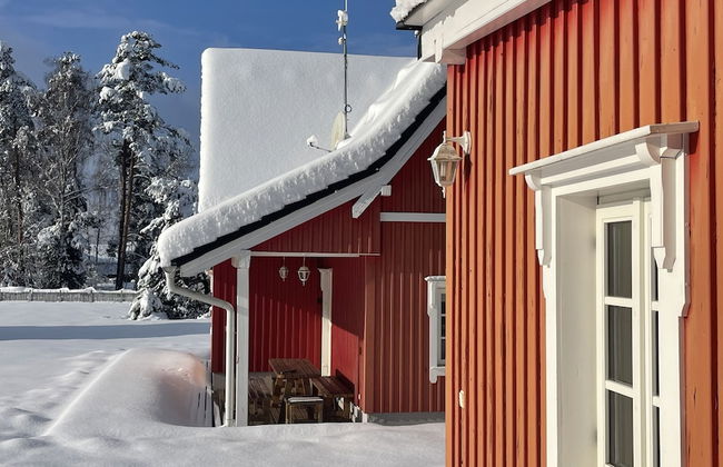 Cottage Faflik - Air Con And Own Sauna, Swedish House no 001 - Foto 62