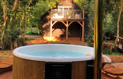 The Hive - beautiful studio with amazing hot tub - Foto 3