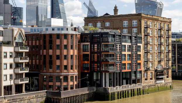 Locke at Broken Wharf, Millennium Bridge - Foto 3