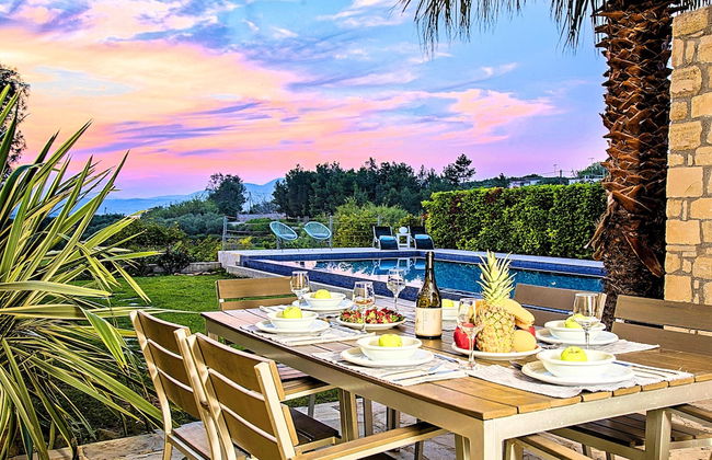 Cretan Mansion with Heated Swimming Pool - Foto 18