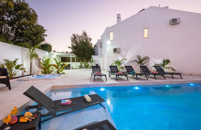Villa Paradisius - Moradia moderna com piscina aquecível e BBQ - Albufeira - Foto 121
