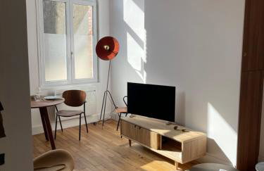 Appart POP 1 Centre ville calme avec parking public - Foto 16