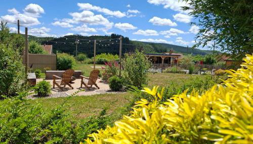 Chalet familial avec piscine chauffée, jeux et brasero- Morvan - Foto 4