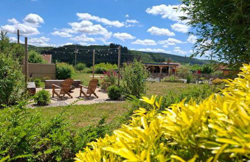 Chalet familial avec piscine chauffée, jeux et brasero- Morvan - Foto 4
