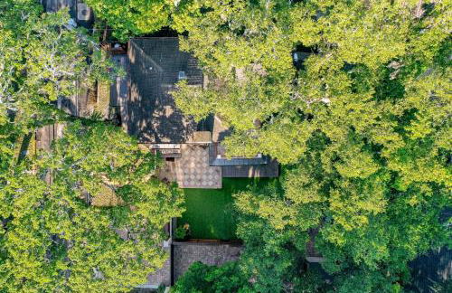 Extraordinary Old Florida home with designer interior & backyard treehouse - Foto 45