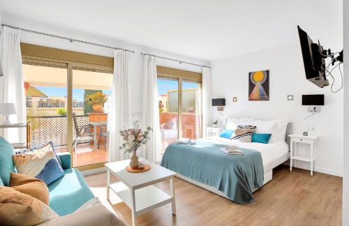 Modern beach apartment Romana Playa in Marbella, Elviria - Foto 1