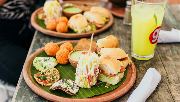 Enjoy Guatemalan food