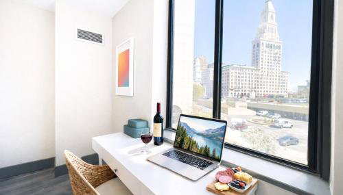 The Hartford Skyline - Stylish Downtown Condo with Wifi Gym - Foto 3