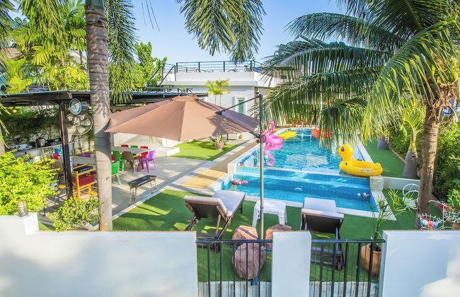 Happy-Home Pool Villa - Photo 28